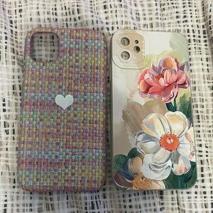 I phone 11 two cases